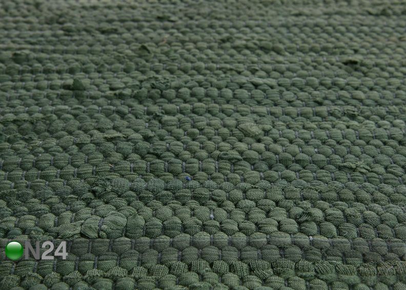 Vaip Happy Cotton Uni 60x120 cm, tumeroheline suurendatud