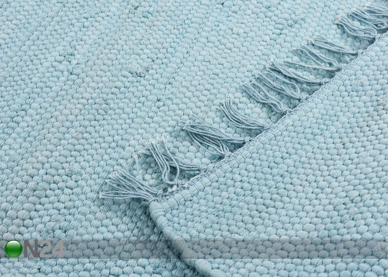 Vaip Happy Cotton Uni 70x140 cm, helesinine suurendatud