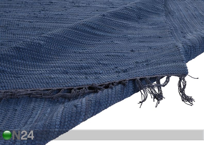 Vaip Happy Cotton Uni 90x160 cm, sinine suurendatud