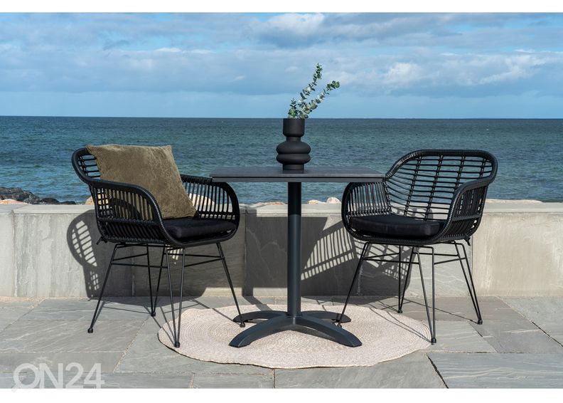 Vaip Ibiza Ø120 cm suurendatud