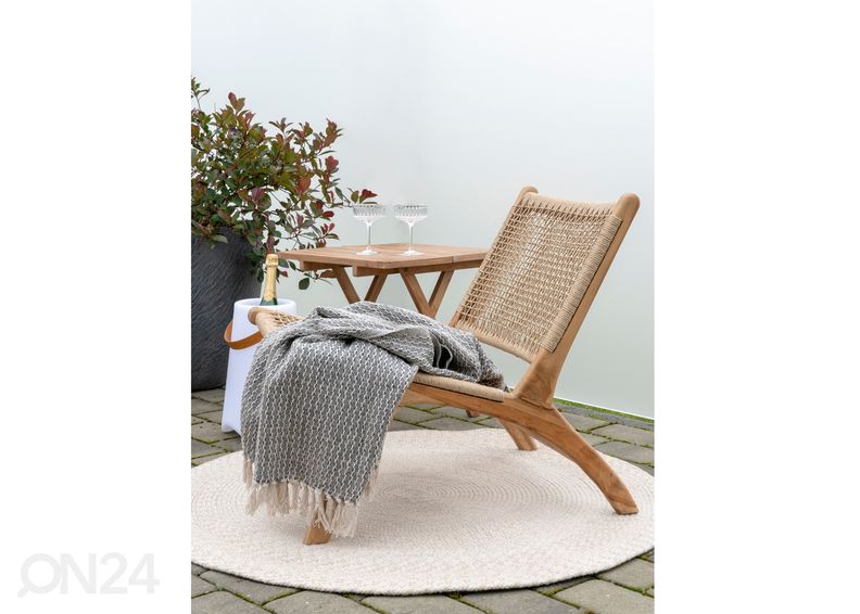 Vaip Ibiza Ø120 cm suurendatud