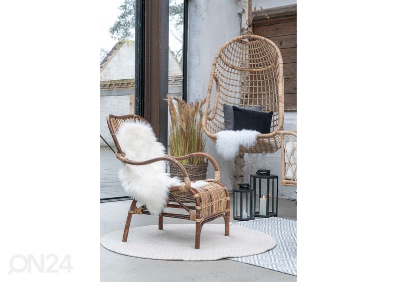 Vaip Ibiza Ø120 cm suurendatud