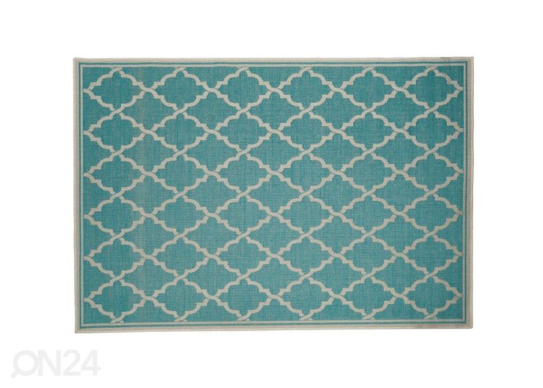 Vaip Intreccio Turquoise 160x230 cm suurendatud