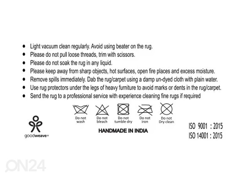 Vaip Jaipur 160x230 cm suurendatud