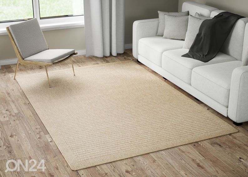 Vaip Jute tuppa/õue, naturaalne suurendatud