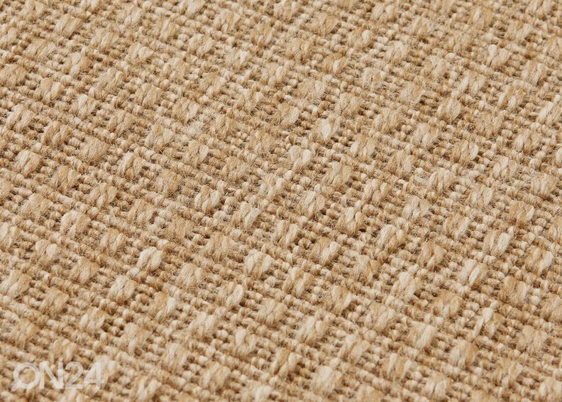 Vaip Jute tuppa/õue, naturaalne suurendatud