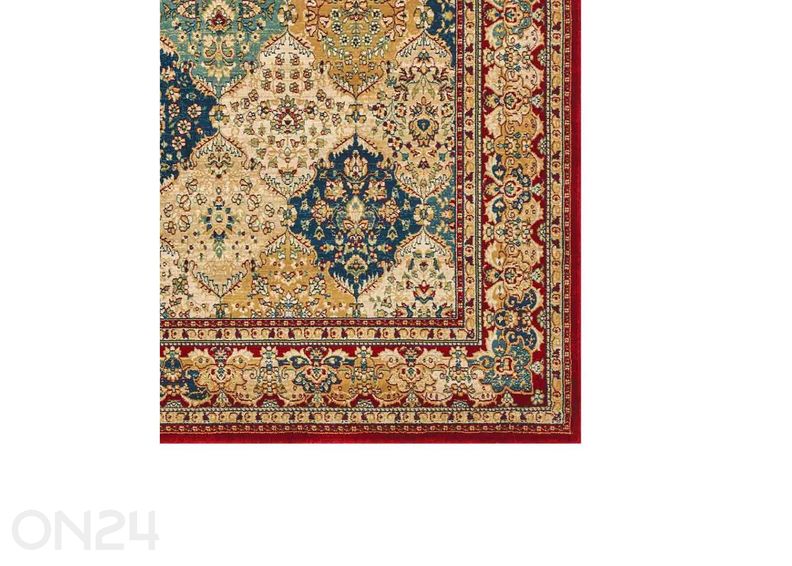 Vaip Kazakh Red-192 70x240 cm suurendatud