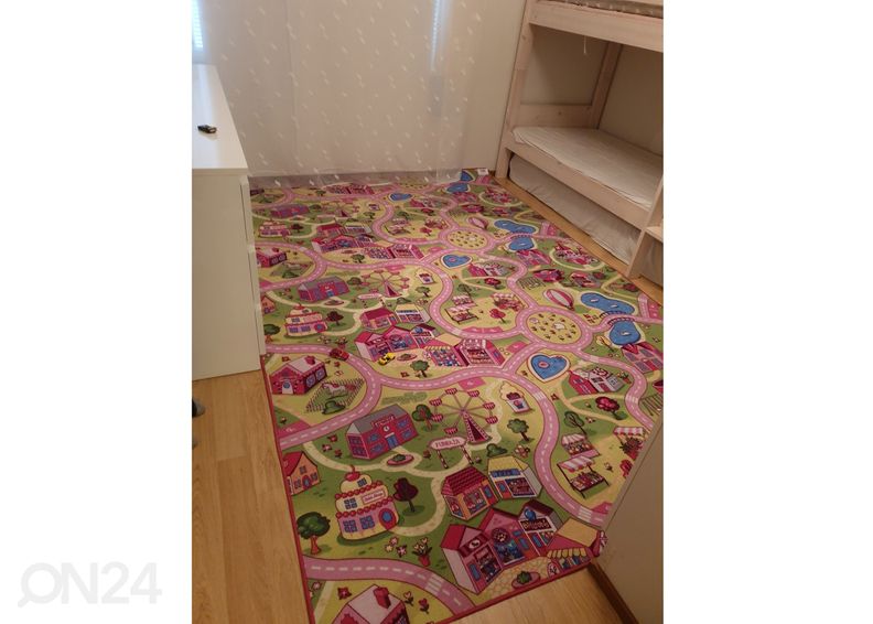 Vaip lastetuppa Magus Linnake 200x300 cm suurendatud