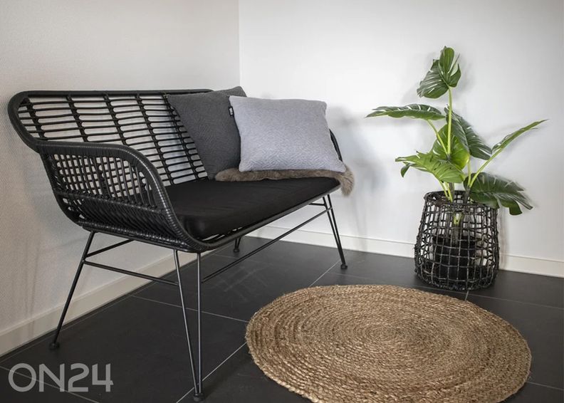 Vaip Lucknow Ø90 cm suurendatud