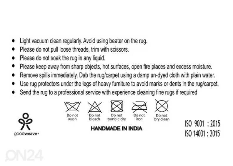 Vaip Madurai 160x230 cm suurendatud