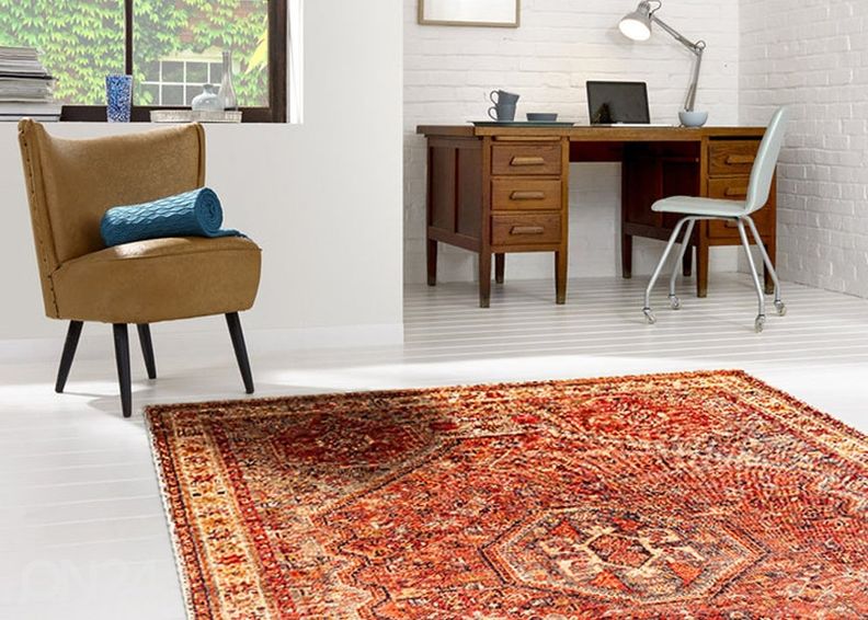 Vaip Mashad Red 160x230 cm suurendatud