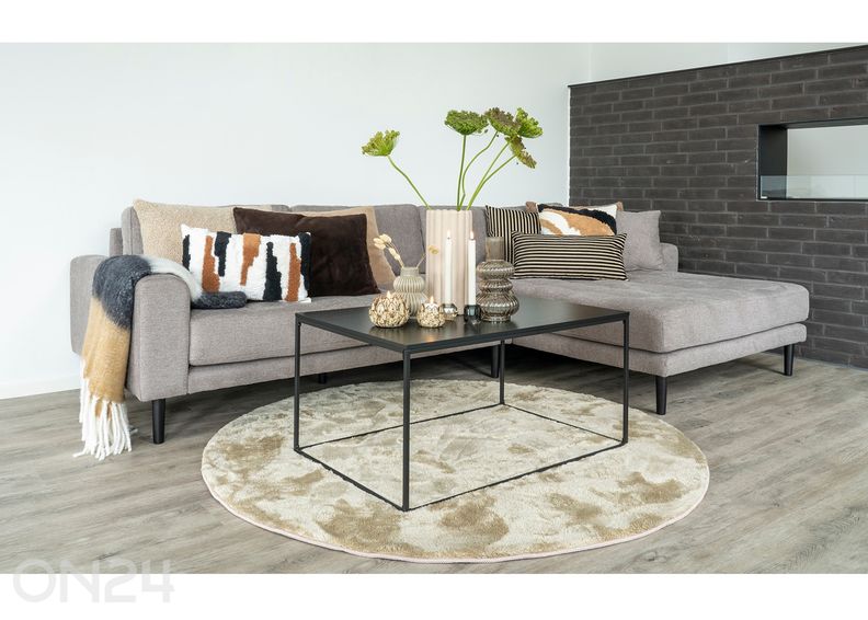 Vaip Miami Ø 160 cm suurendatud