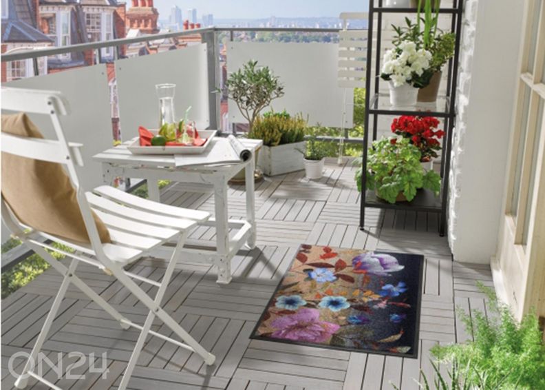 Vaip Midnight Blooms 50x75 cm suurendatud