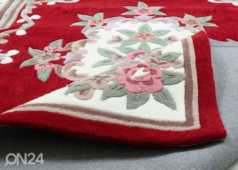 Vaip Ming 160x230 cm, punane suurendatud