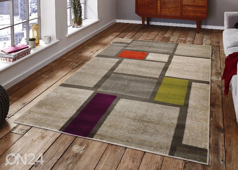 Vaip Mondrian Multi 80x150 cm suurendatud