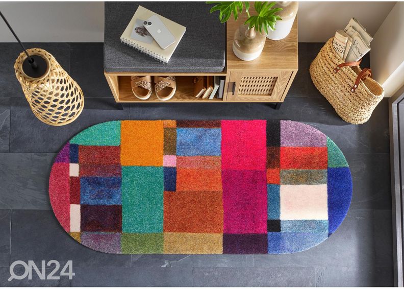 Vaip Mosaique 70x150 cm suurendatud