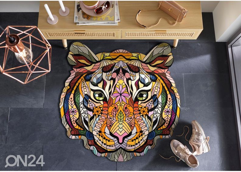 Vaip Mystic Wilderness 120x120 cm suurendatud