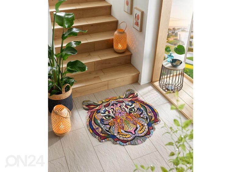 Vaip Mystic Wilderness 90x90 cm suurendatud