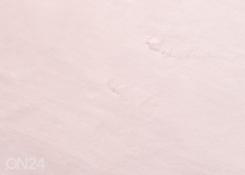 Vaip Rabbit fur 80x150 cm, roosa suurendatud