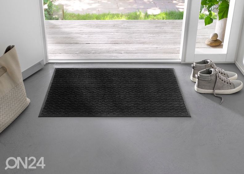 Vaip Revive Duo Charcoal 60x90 cm suurendatud