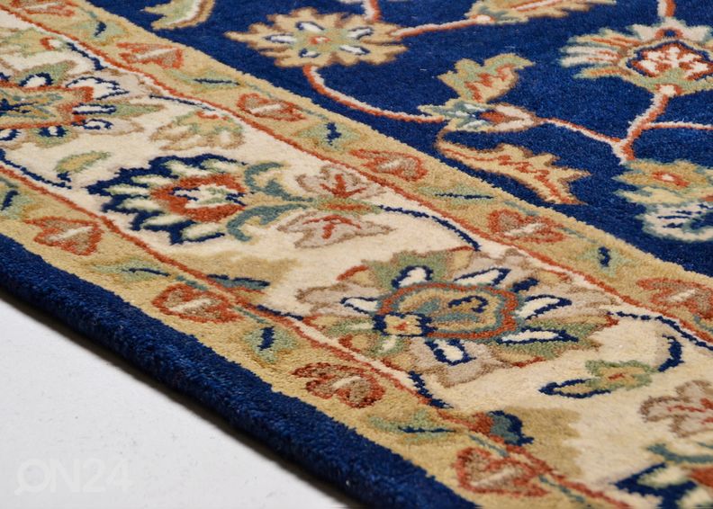 Vaip Royal Ziegler 120x180, sinine/kreemjas suurendatud