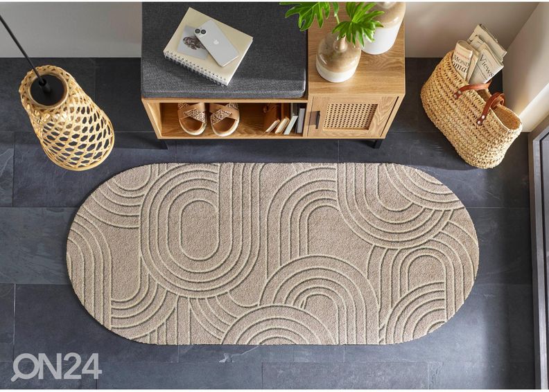 Vaip Sand Twist 70x150 cm suurendatud