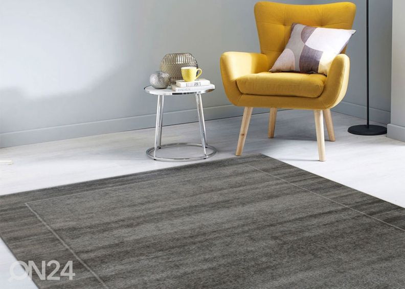 Vaip Sienna Dark Grey 80x150 cm suurendatud