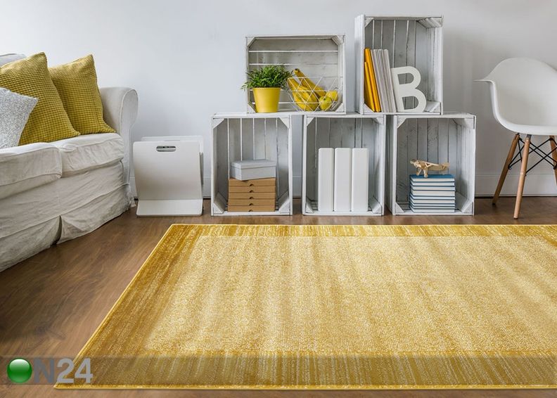 Vaip Sienna Yellow 120x160 cm suurendatud