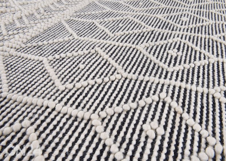 Vaip Tom Tailor Colored Macrame Ø140 cm hall suurendatud