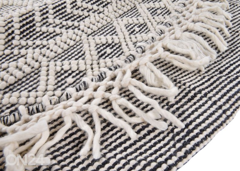 Vaip Tom Tailor Colored Macrame Ø140 cm hall suurendatud