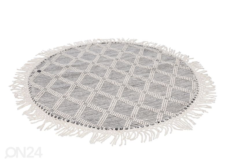 Vaip Tom Tailor Colored Macrame Ø140 cm naturaalne suurendatud