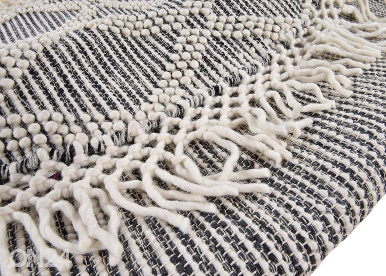 Vaip Tom Tailor Colored Macrame Ø140 cm naturaalne suurendatud