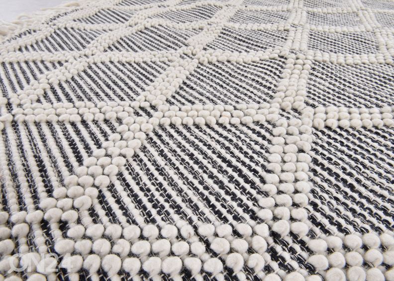 Vaip Tom Tailor Colored Macrame Ø140 cm naturaalne suurendatud