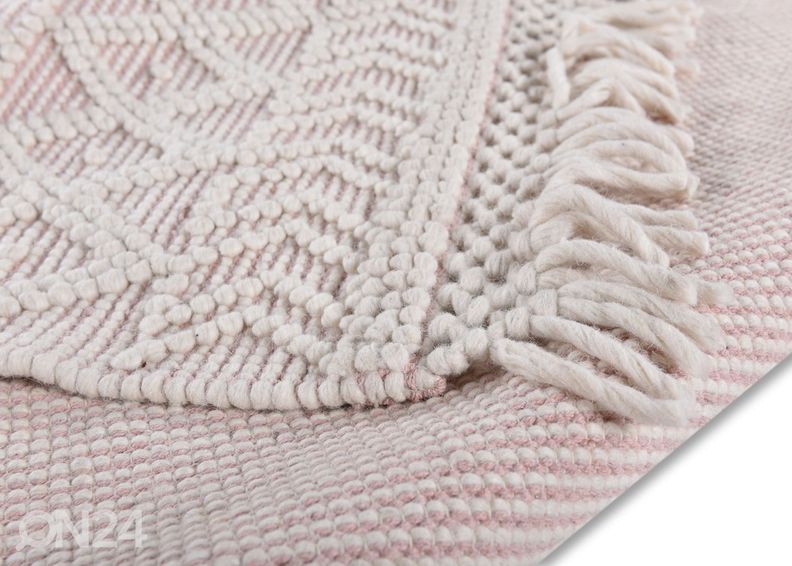 Vaip Tom Tailor Colored Macrame, 140x200 cm roosa suurendatud