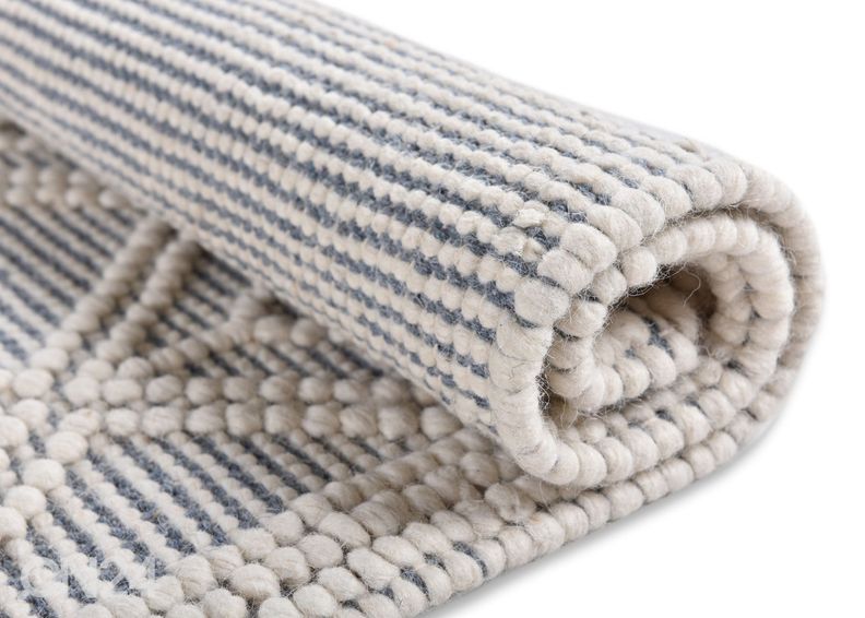 Vaip Tom Tailor Colored Macrame, 140x200 cm sinine suurendatud