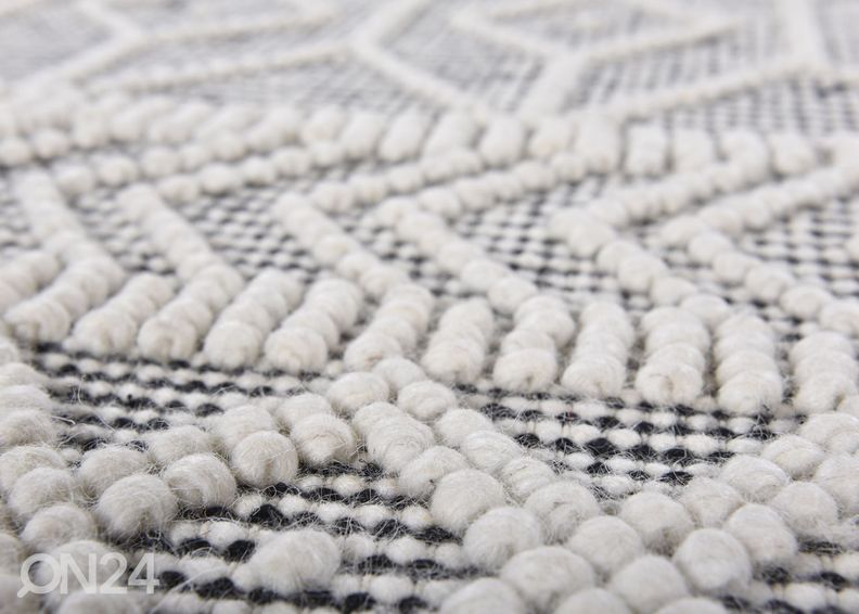 Vaip Tom Tailor Colored Macrame, 160x230 cm hall suurendatud