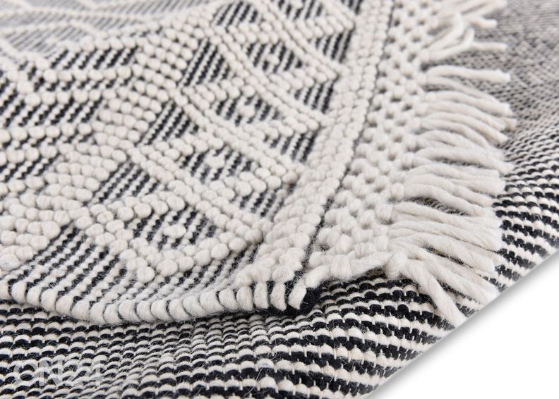Vaip Tom Tailor Colored Macrame, 160x230 cm hall suurendatud
