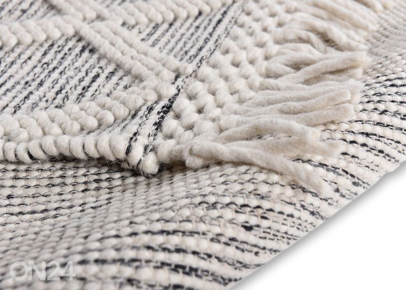 Vaip Tom Tailor Colored Macrame, 65x135 cm naturaalne suurendatud