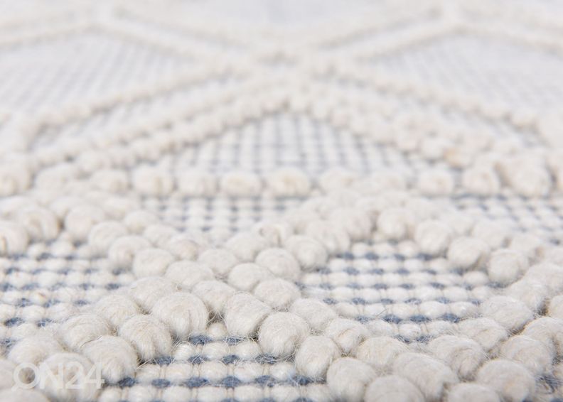 Vaip Tom Tailor Colored Macrame, 65x135 cm sinine suurendatud