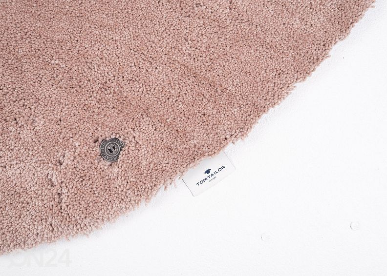 Vaip Tom Tailor Cozy Ø140 cm beež suurendatud