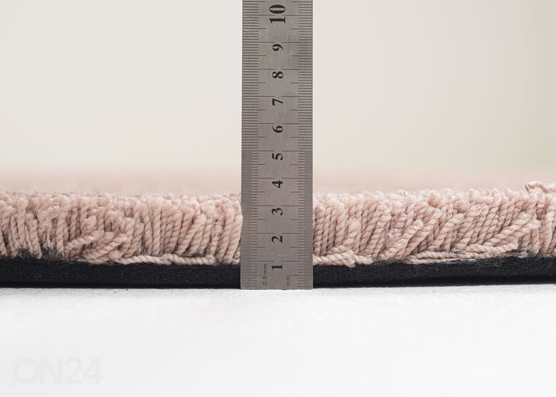 Vaip Tom Tailor Cozy Ø140 cm beež suurendatud