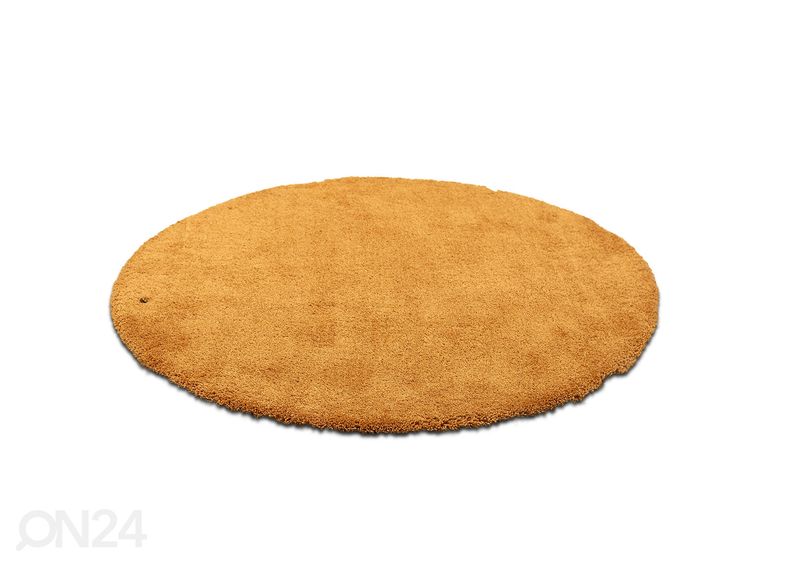 Vaip Tom Tailor Cozy Ø140 cm kuld suurendatud