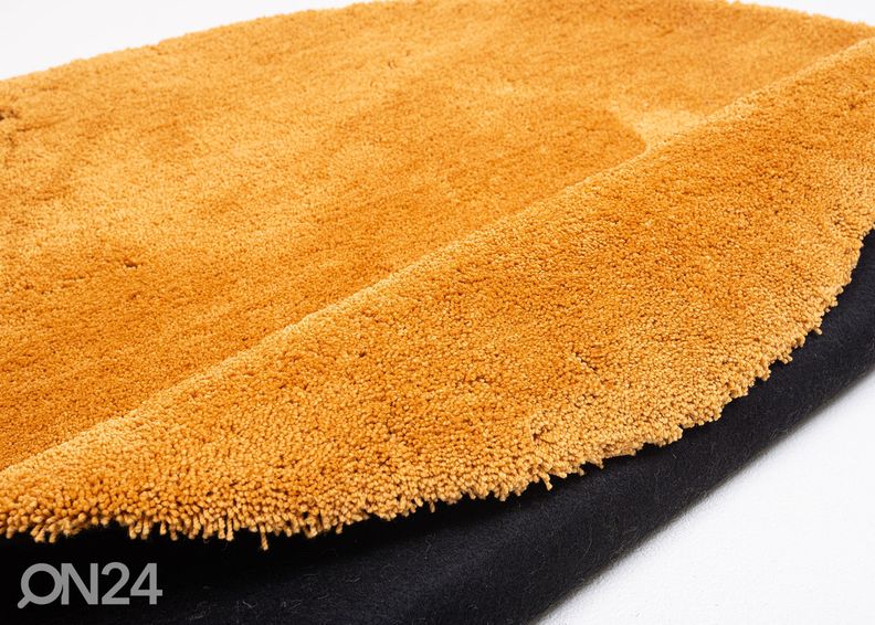 Vaip Tom Tailor Cozy Ø140 cm kuld suurendatud