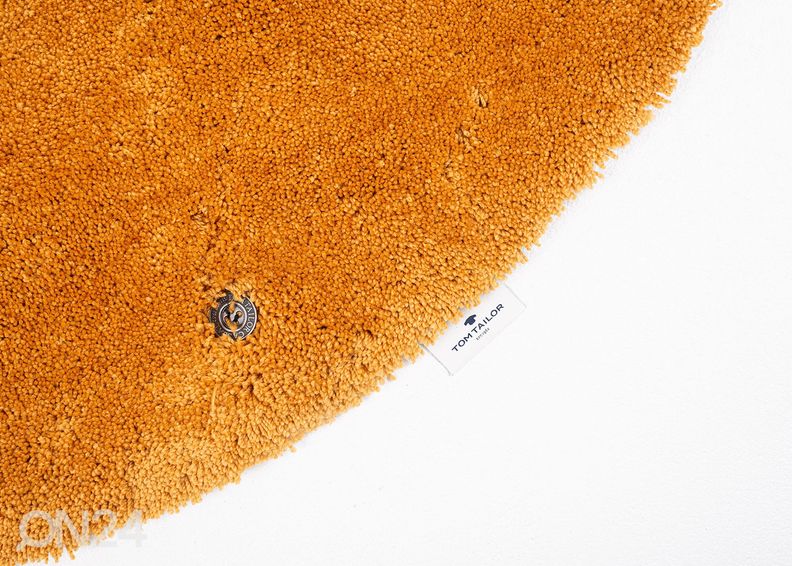 Vaip Tom Tailor Cozy Ø140 cm kuld suurendatud