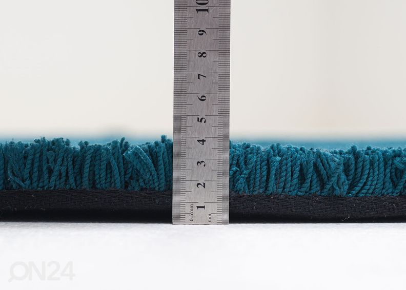 Vaip Tom Tailor Cozy Ø140 cm petroolium suurendatud