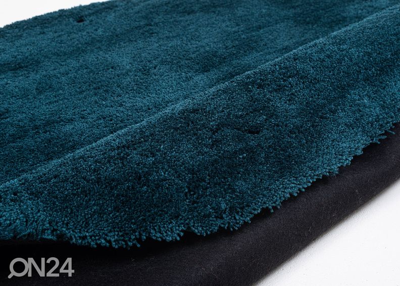 Vaip Tom Tailor Cozy Ø140 cm petroolium suurendatud