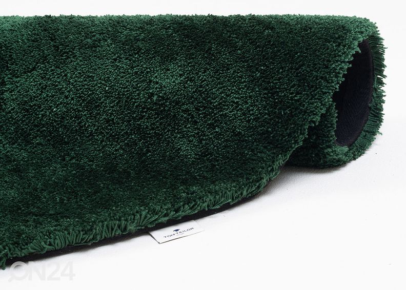 Vaip Tom Tailor Cozy Ø140 cm roheline suurendatud