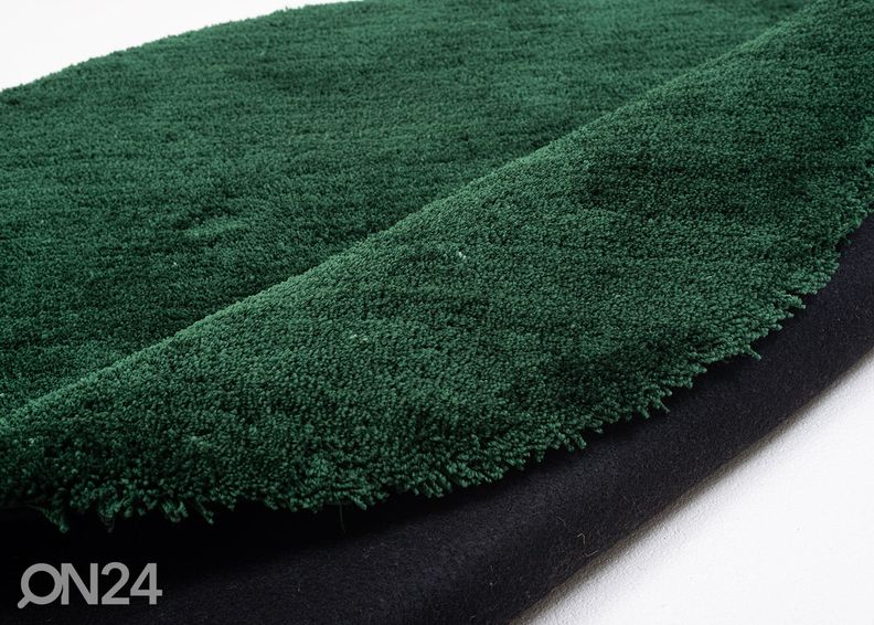 Vaip Tom Tailor Cozy Ø140 cm roheline suurendatud