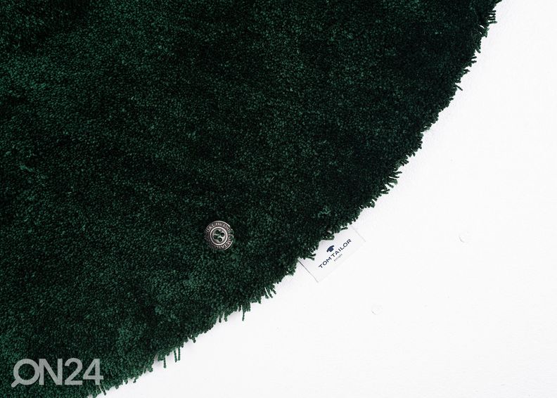 Vaip Tom Tailor Cozy Ø140 cm roheline suurendatud