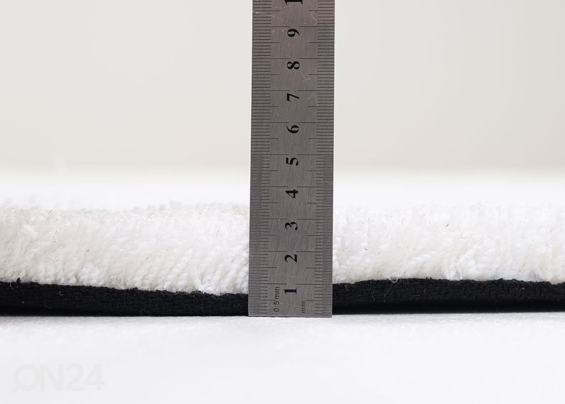 Vaip Tom Tailor Cozy Ø140 cm valge suurendatud